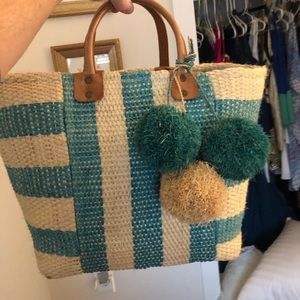 Mary Sol Beach Bag